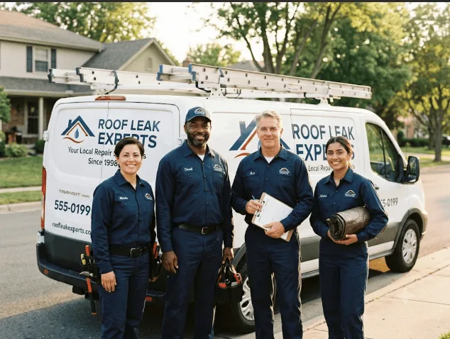 Roof Leak Repair company in Lutts, TN