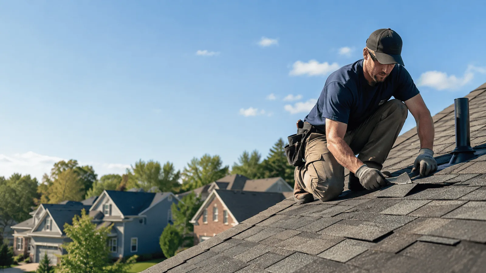 Roof Leak Repair in Lutts, TN near me